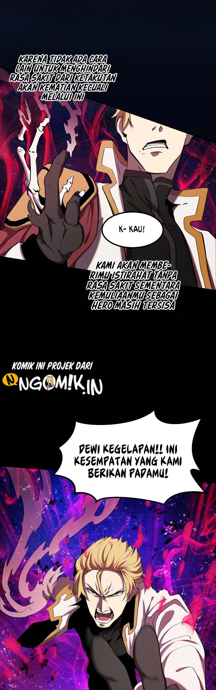 Otherworldly Sword King’s Survival Records chapter 50